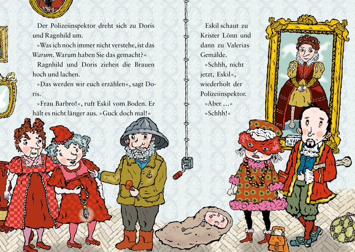 Actual product image Detektivbüro LasseMaja - Das Kostümgeheimnis (Detektivbüro LasseMaja, Bd. 35) (German, Martin Widmark, 2023)