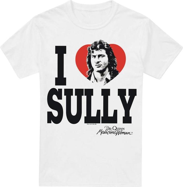 Immagine prodotto Dr. Quinn, Medicine Woman I Heart Sully Maglietta Uomo (XL)