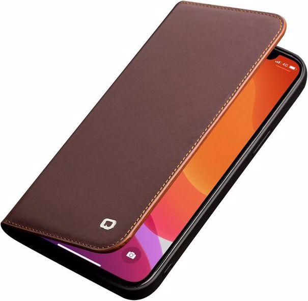 Produktbild QiAlino Exquisite Echtleder Hülle (Apple iPhone 12 mini, Apple iPhone 12)