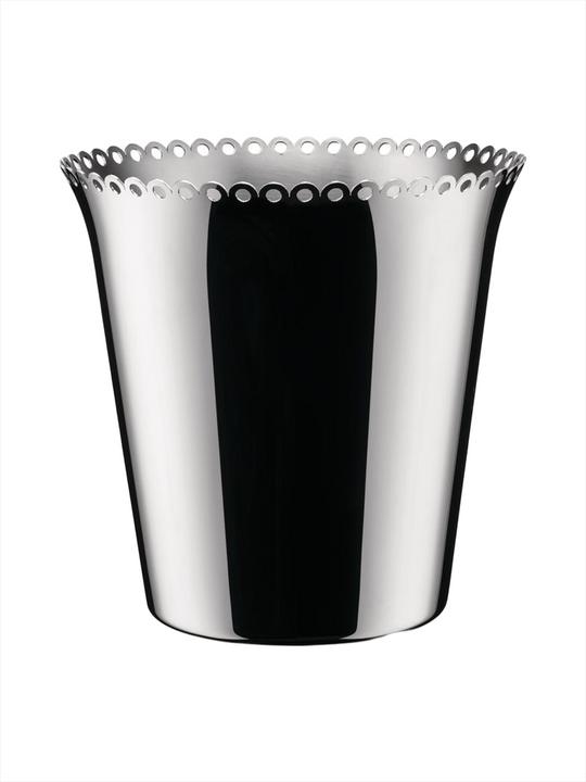 Produktbild Alessi Weinkühler EDGES silberfarben
