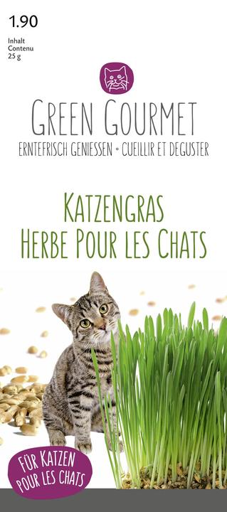 Produktbild Do it + Garden Katzengras (Kräutersamen)