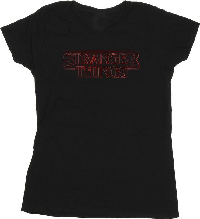 Netflix Stranger Things Glow Logo TShirt (L)
