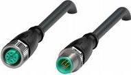 Produktbild Pepperl & Fuchs V15-G-BK10M# 308989 Verbindungskabel - Buskabel DeviceNet/CANOpen - M12 auf M12