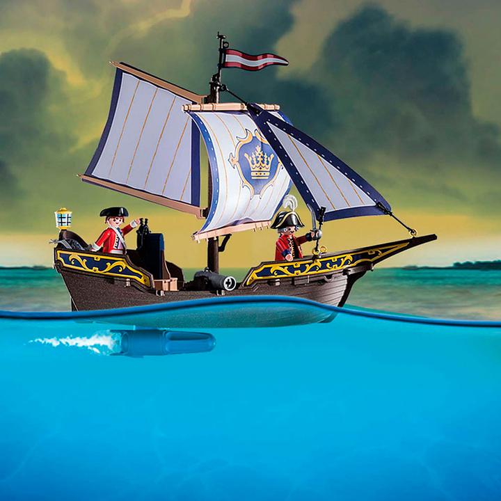 Produktbild Playmobil Rotrocksegler (70412, Playmobil Pirates)