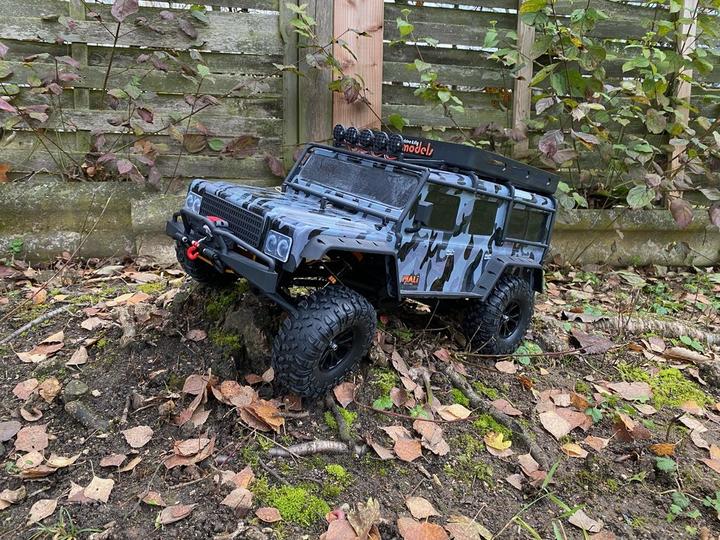 Produktbild DF-Models DF-4J Crawler XXL (RTR Ready-to-Run)