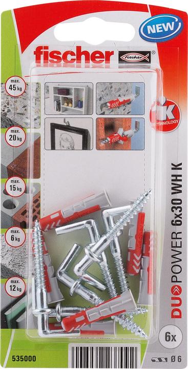 Produktbild Fischer Duopower (6 Stk.)