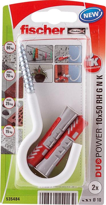 Produktbild Fischer SB Nylondübel Duopower (2 Stk.)