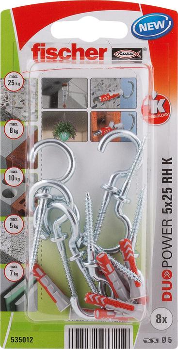 Immagine prodotto Fischer Tassello in nylon SB (8 pz.)