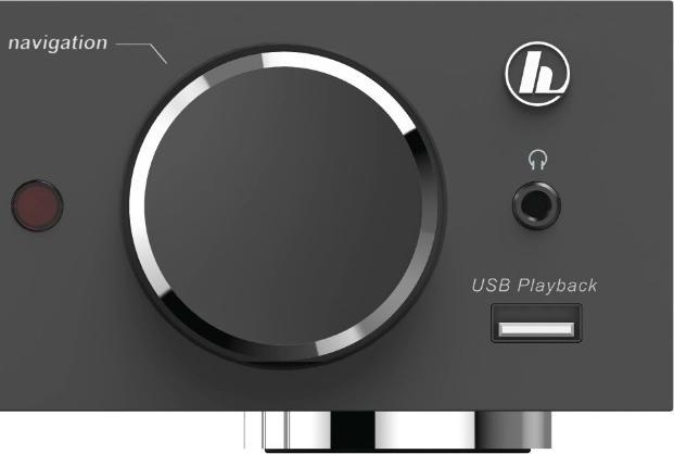 Actual product image Hama DIT2100MSBT HiFi Hybrid Tuner (Radio Tuner, Network Audio Player)