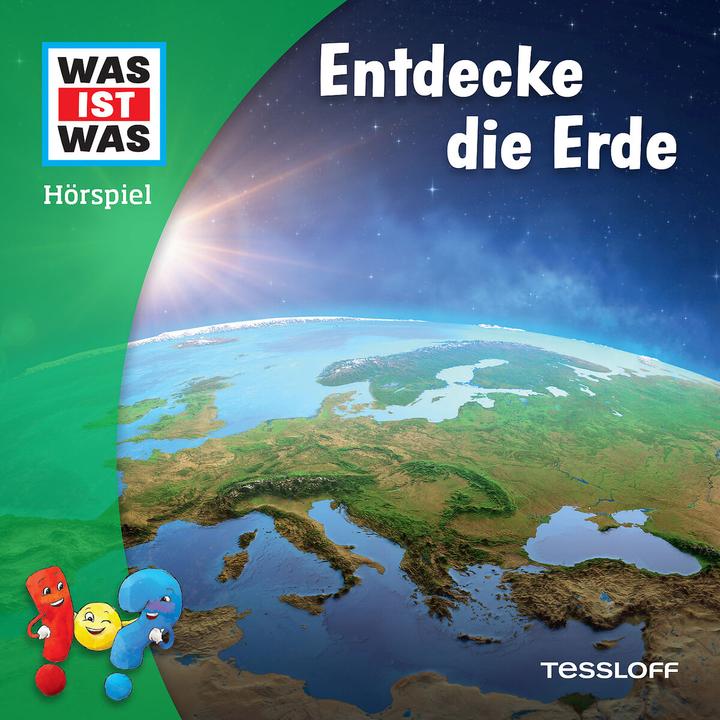 Produktbild Tessloff WAS IST WAS Hörspiel. Entdecke die Erde (Nele Wehrmann, Deutsch)