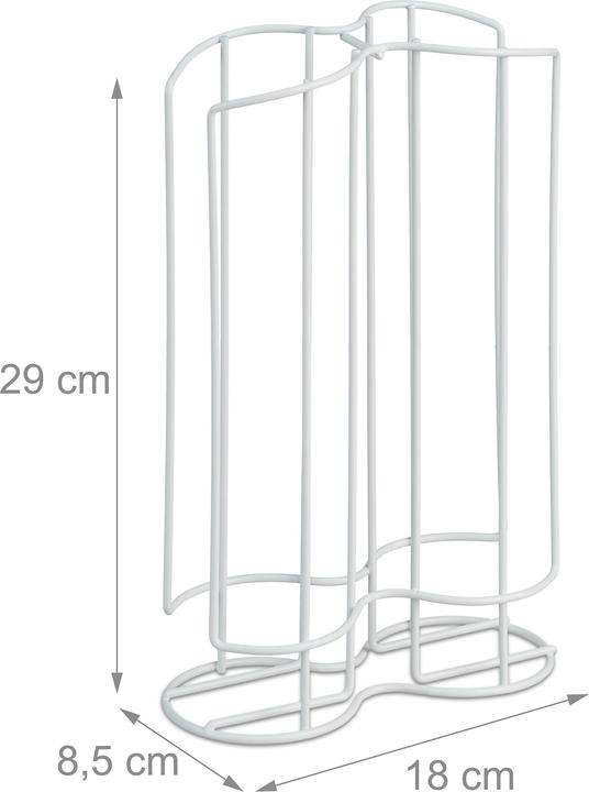 Actual product image Relaxdays Capsule Holder