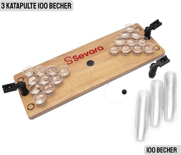 Produktbild Sevara Mini Beer Pong Tisch