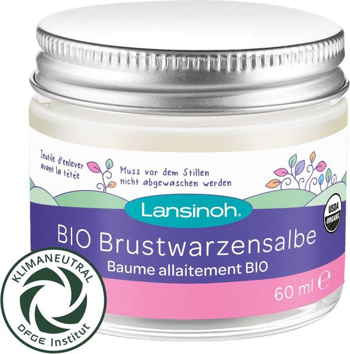 Image du produit Lansinoh Pommade pour mamelons bio