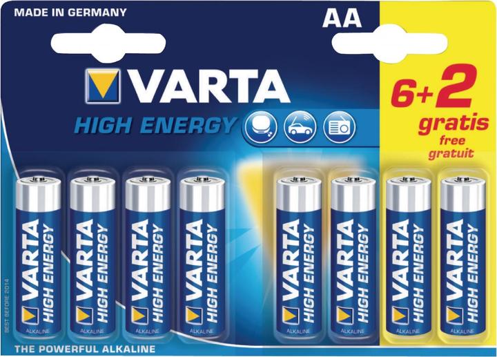 Image du produit Varta Longlife Power (1 pcs, AA, 2600 mAh)