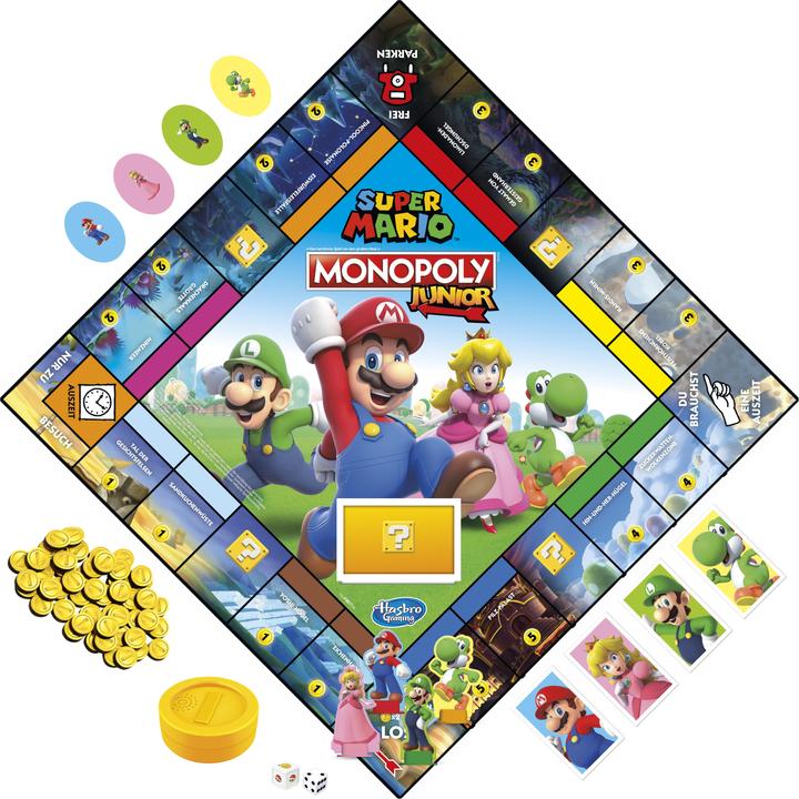 Produktbild Monopoly - Super Mario (Deutsch)