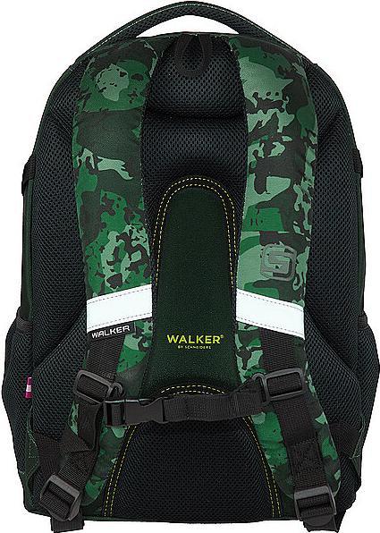 Actual product image Walker School rucksack Uni Camo green (28 l)