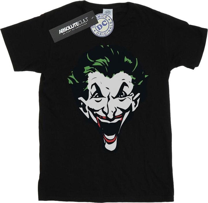 Image du produit - T-shirt THE JOKER BIG FACE - Garçon (140, 146)