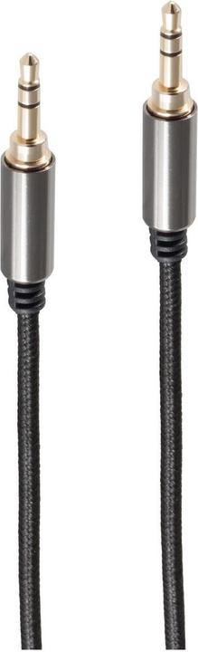 Actual product image Shiverpeaks BS20-30025. connector 1: 3.5mm, connector 1 gender: Male, connector 2: 3.5mm, connector 2 gender: (1 m, 3.5mm jack (AUX))
