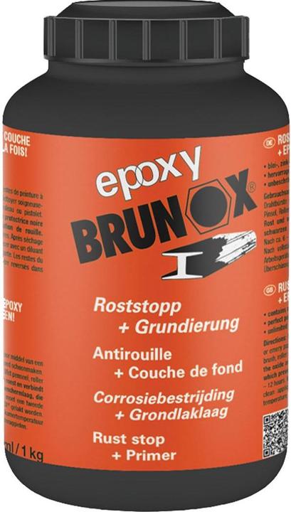 Actual product image Brunox Rust converter (1000 ml, Transparent)