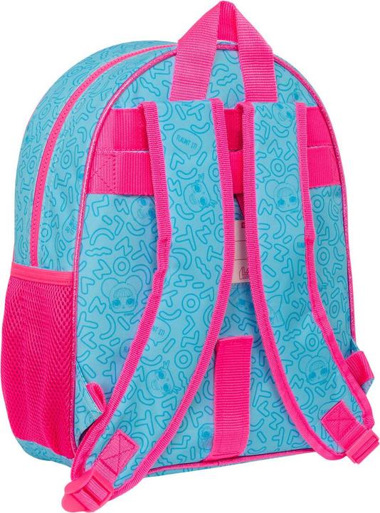 Immagine prodotto L.O.L. Surprise! Zaino scuola Surprise! Divas Blue 28 x 34 x 10 cm