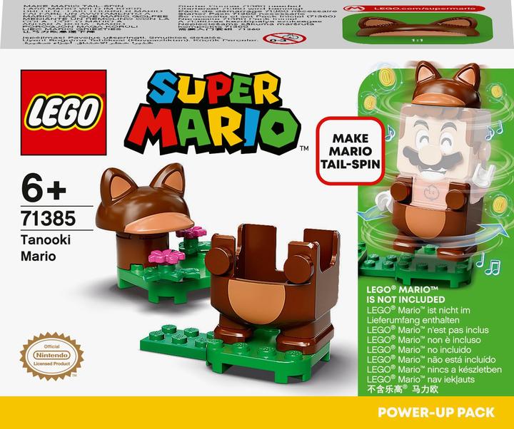 Immagine prodotto LEGO Tuta Tanuki Mario (71385, LEGO Super Mario)