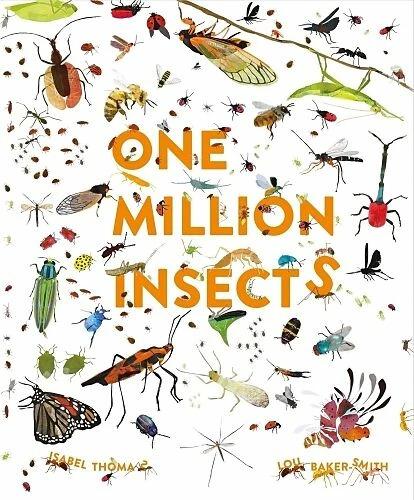 Immagine prodotto One Million Insects (Inglese, Lou Baker Smith, Isabel Thomas, 2021)