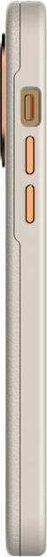 Image du produit Moshi Napa Slim MagSafe - Skórzane etui iPhone 14 Pro Max (Serene Gray) (Apple iPhone 14 Pro Max)
