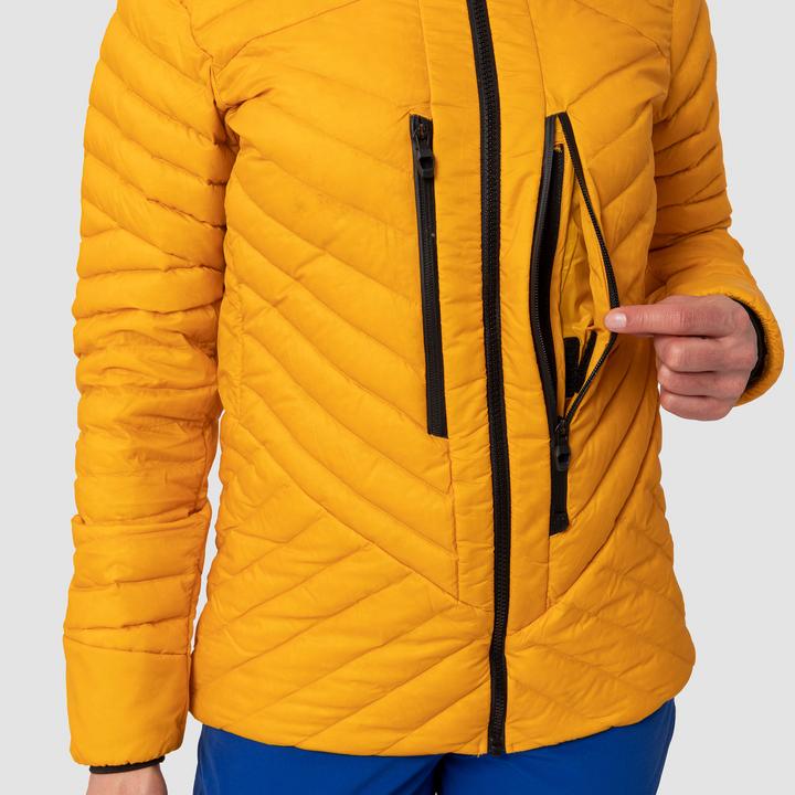 Actual product image Salewa ORTLES HYB RDS DWN Ladies JACKET (36, S)