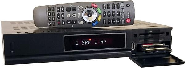Actual product image NanoXX Omega HD+ Swiss & Viaccess module (DVB-S2)