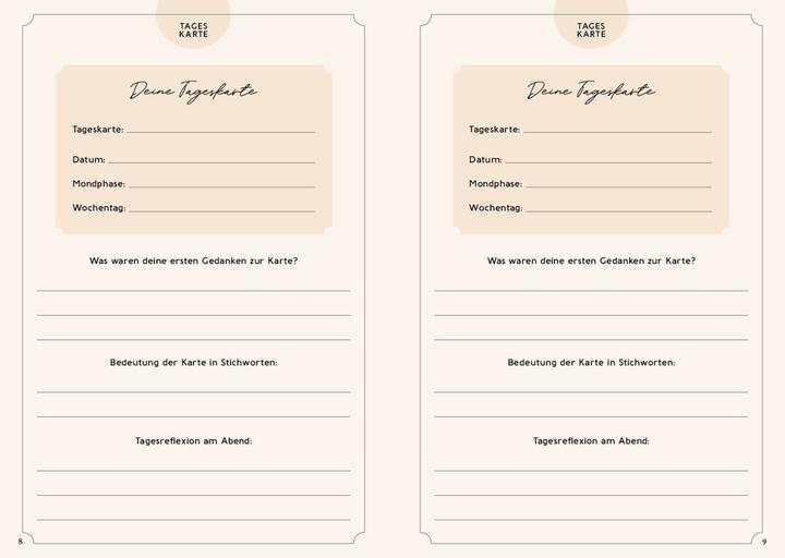 Image du produit Seelenreise – Tarot-Journal (Allemand, Julia Aurelia, 2023)