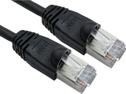 Produktbild Rs Pro Ethernetkabel Cat.6, 15m, Schwarz Patchkabe (FTP, CAT6, 15 m)