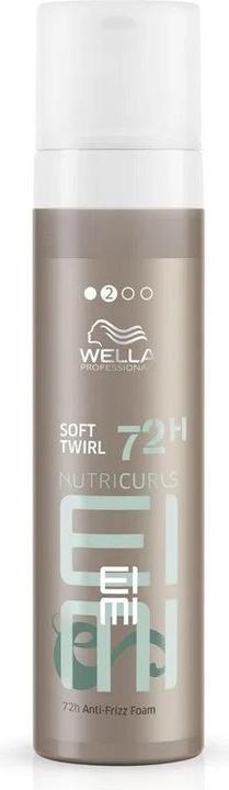 Wella Eimi Nutricurls Soft Twril 72H Anti Frizz Foam 200ml (200 ml)