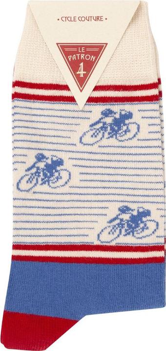 Actual product image Patrón Spirits Company Le Patron Vintage Cyclist Socks riviera blue (43 - 46)