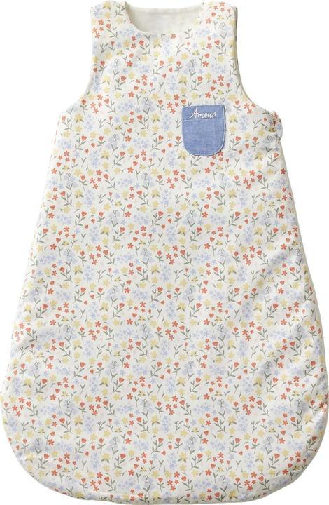 Produktbild Vertbaudet Ärmelloser Baby Sommerschlafsack GIVERNY Oeko-Tex (104 cm)