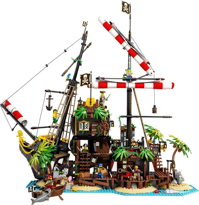 Produktbild LEGO Piraten der Barracuda-Bucht (21322, LEGO Ideas)