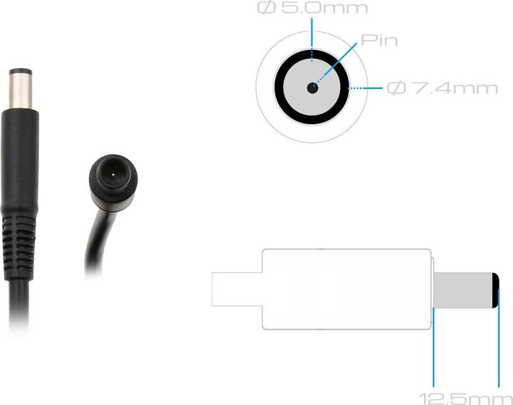 Actual product image Dell DA180PM111 (180 W)