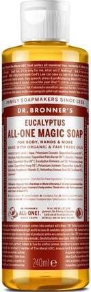 Dr. Bronner's Dr Bronner Eucalyptus All-One Magic Soap 240ml (240 ml)
