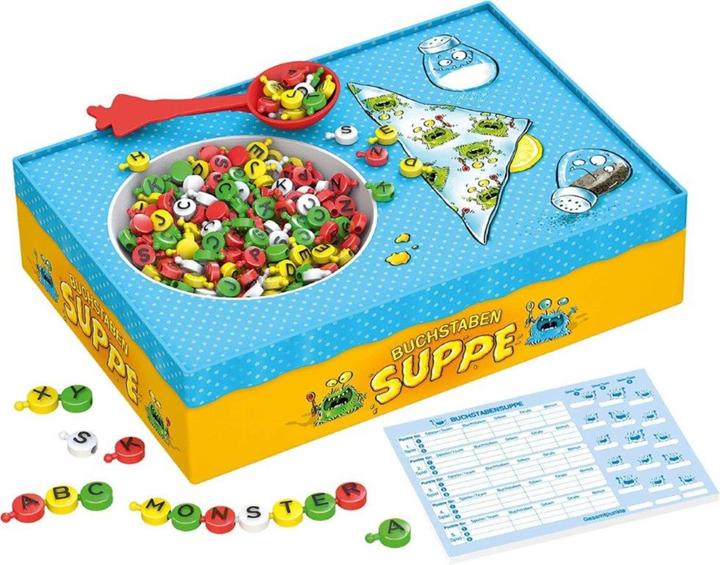 Produktbild Schmidt Spiele Buchstabensuppe (Deutsch)