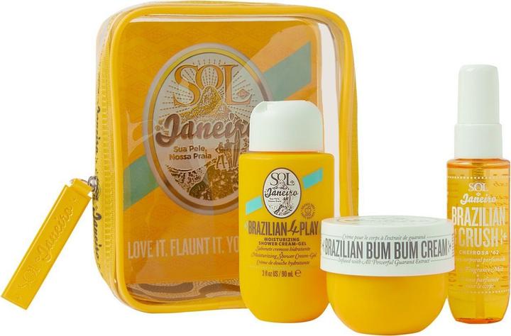 Productafbeelding Sol de Janeiro Bum Bum Jet Set (Lichaamsverzorgingsset)