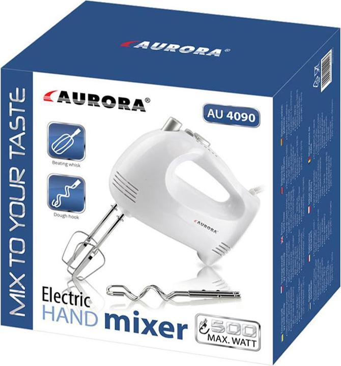 Productafbeelding Aurora Mikser ręczny AU4090 (500 W)