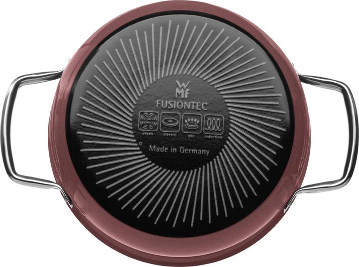 Produktbild WMF Topfset 4-tlg. FUSIONTEC (24 cm, Pfannenset + Topfset, Eisen, Stahl)