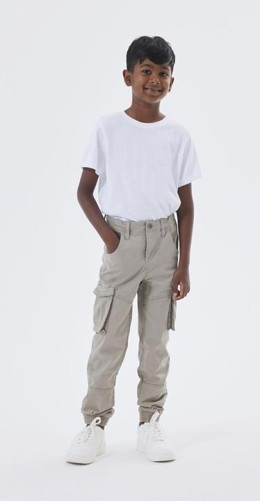 Actual product image Name it Regular Fit Cargo Trousers (134)