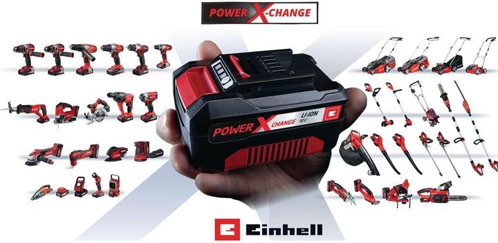 Produktbild Einhell GE-CL 18 Li E Solo (Akkubetrieb, Laubbläser)