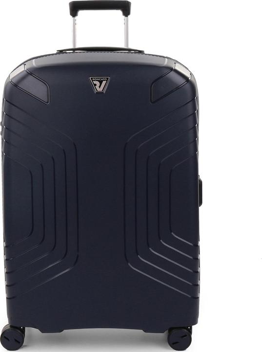 Roncato Harde koffer / Trolley / Reiskoffer - Ypsilon - 78 cm - Blauw (120 l, XL (ab 115l))