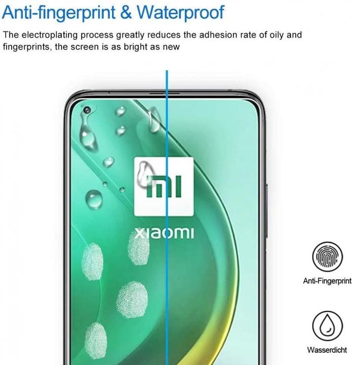 Immagine prodotto Screenguard Xiaomi Mi 10T Pro Pellicola protettiva in vetro Custodia Design amichevole (1 Pezzo/i, Mi 10T Pro)