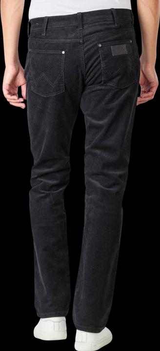 Immagine prodotto Wrangler Greensboro (New Arizona) Cord Pant Straight Fit Bla (W31/L32)