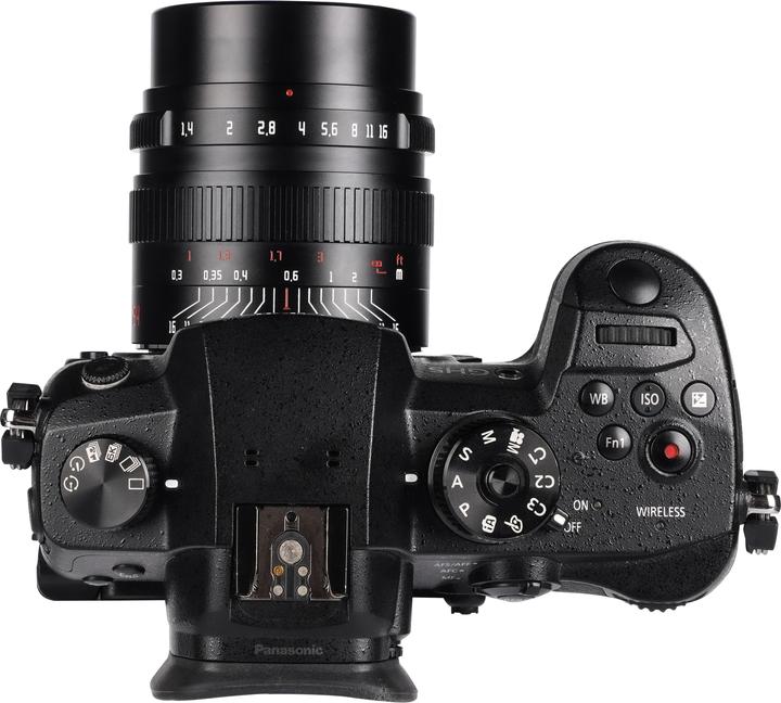 Actual product image 7artisans 24mm f/1.4 for MFT (Micro Four Thirds)
