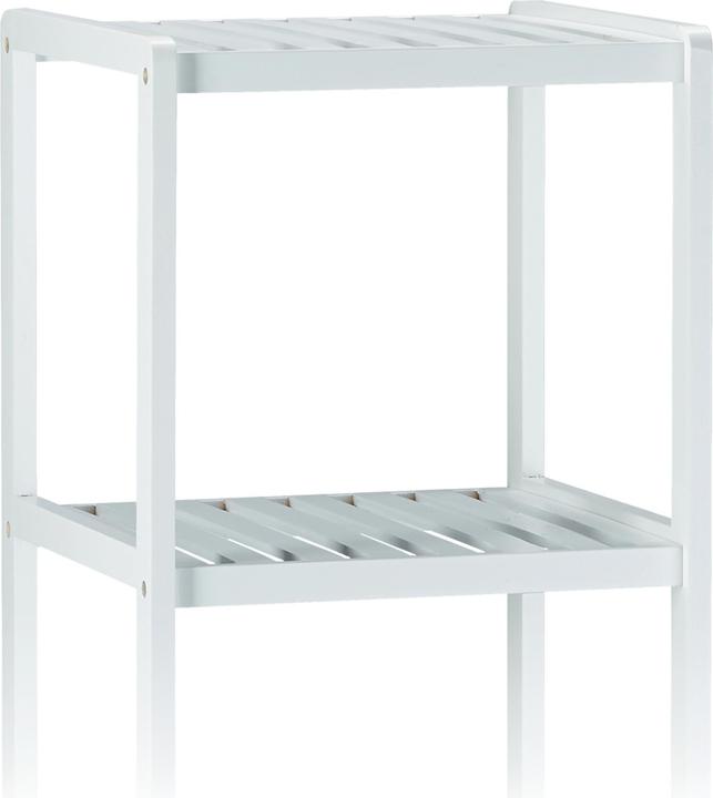 Immagine prodotto Relaxdays Mensola da bagno in bambù (34,5 x 33 x 139,5 cm)