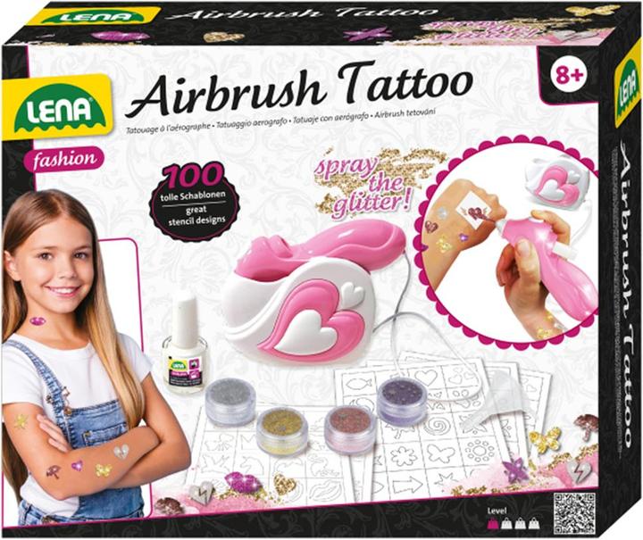 Actual product image Lena Airbrush Tattoo Studio