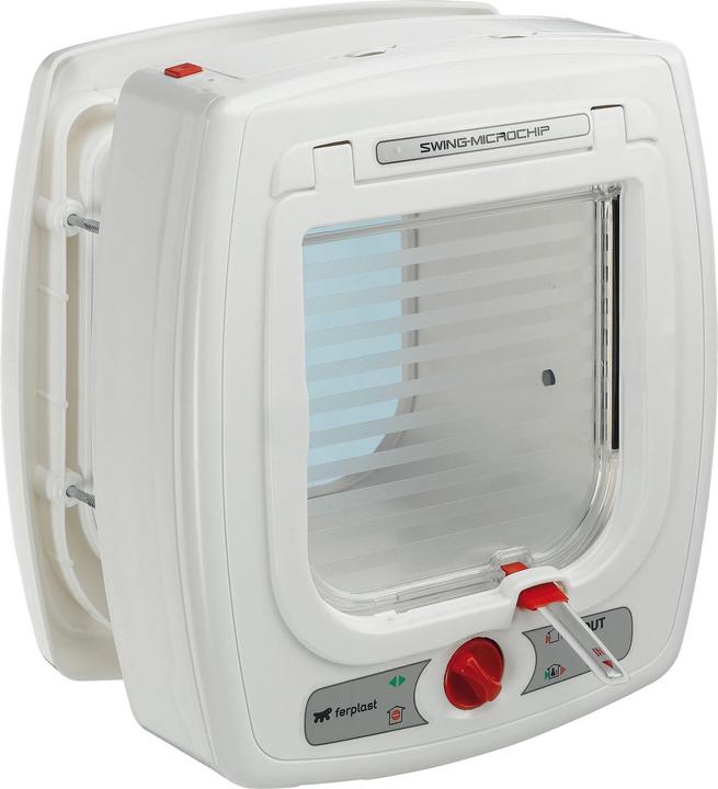 Ferplast Swing Microchip (Mikrochip Katzenklappe)